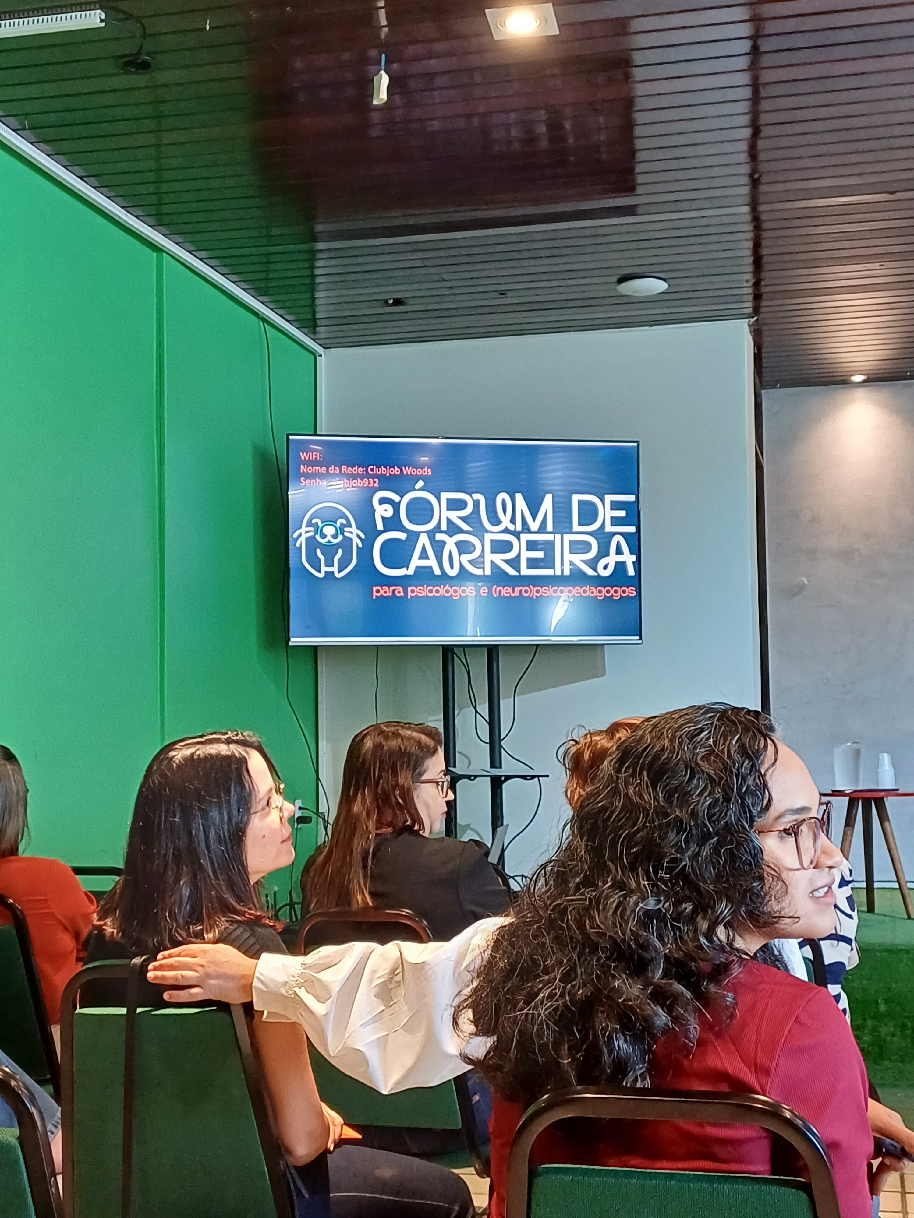 Fórum de Carreira para Psicopedagogos