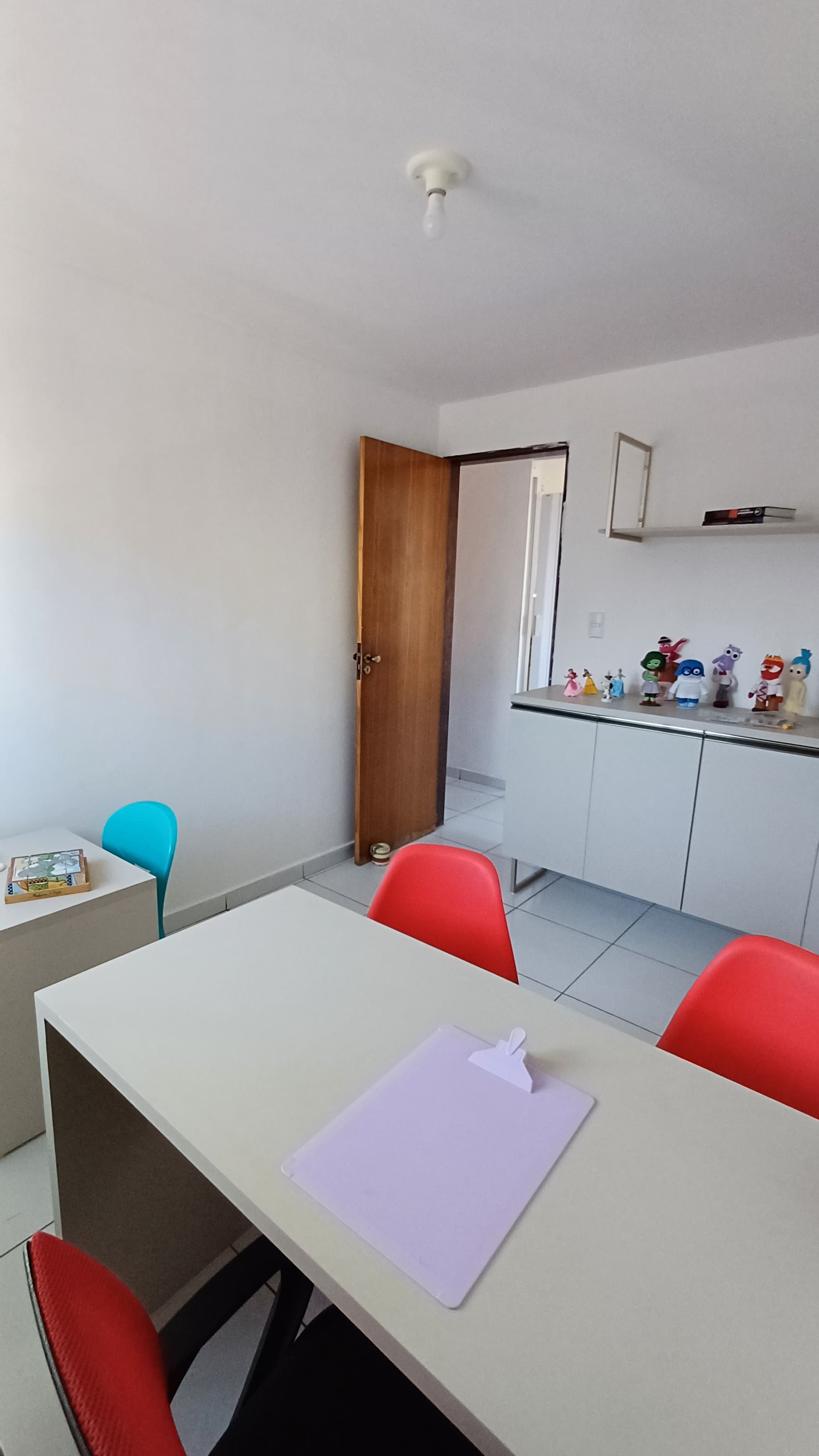 Ambiente de atendimento psicopedagógico